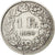 Munten, Zwitserland, Franc, 1920, Bern, FR+, Zilver, KM:24