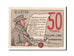 Banknote, Germany, Calcar Stadt, 50 Pfennig, 1922, UNC(63), Mehl:214.1