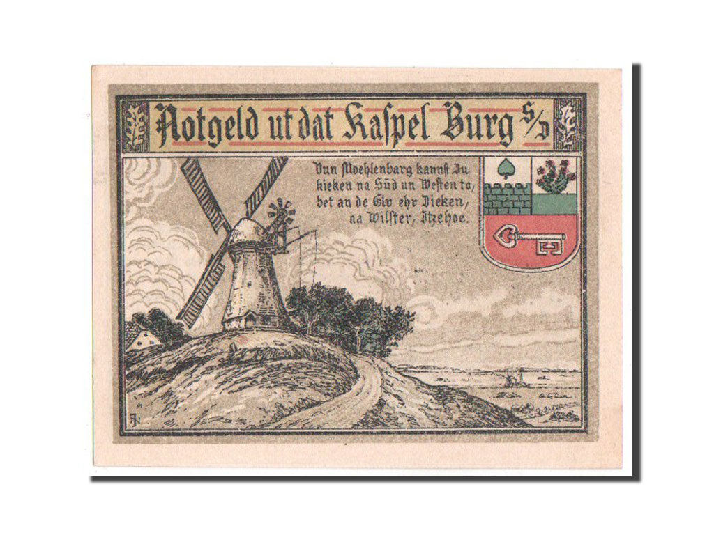 Banknote, Germany, Schleswig-Holstein, 50 Pfennig, 1916, UNC(63), Mehl:208.1a