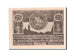 Banknote, Germany, Burgel Stadt, 75 Pfennig, 1921, UNC(64), Mehl:201.1a