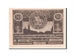 Billet, Allemagne, Burgel Stadt, 50 Pfennig, 1921, SPL+, Mehl:201.1a