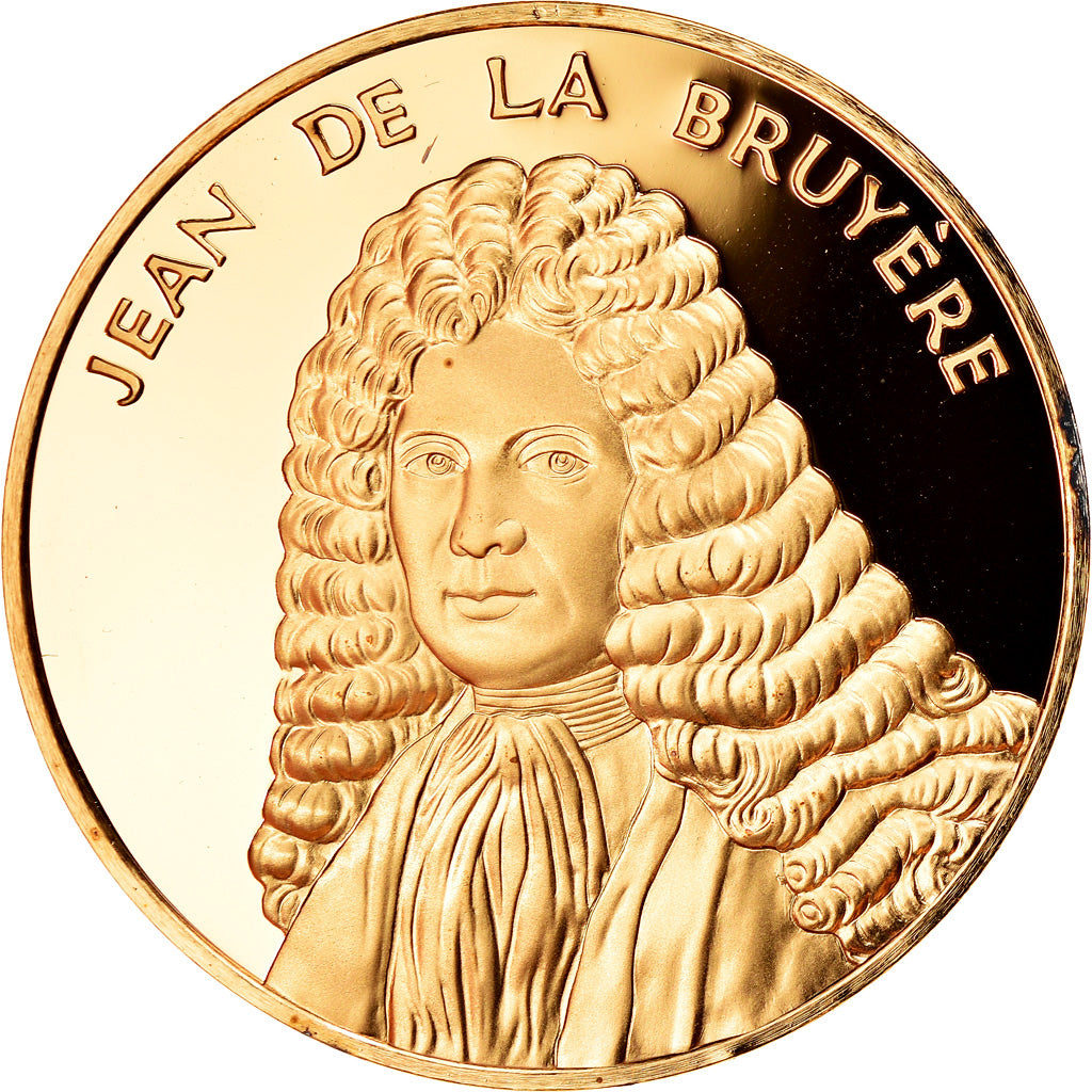 France, Médaille, Jean de la Bruyere, La France du Roi Soleil, SPL, Vermeil