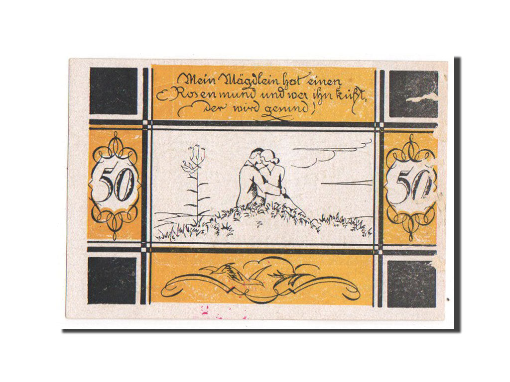Banknote, Germany, Bilsen, 50 Pfennig, 1921, UNC(63), Mehl:105.1