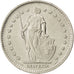 Monnaie, Suisse, Franc, 1970, Bern, TTB+, Copper-nickel, KM:24a.1