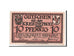 Banknote, Germany, Diepholz, 10 Pfennig, 1920, UNC(63), Mehl:273.1