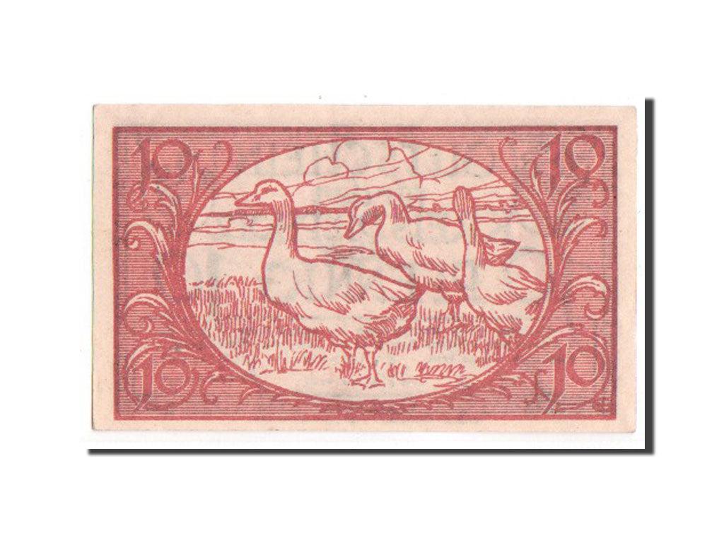 Banknote, Germany, Diepholz, 10 Pfennig, 1920, UNC(63), Mehl:273.1