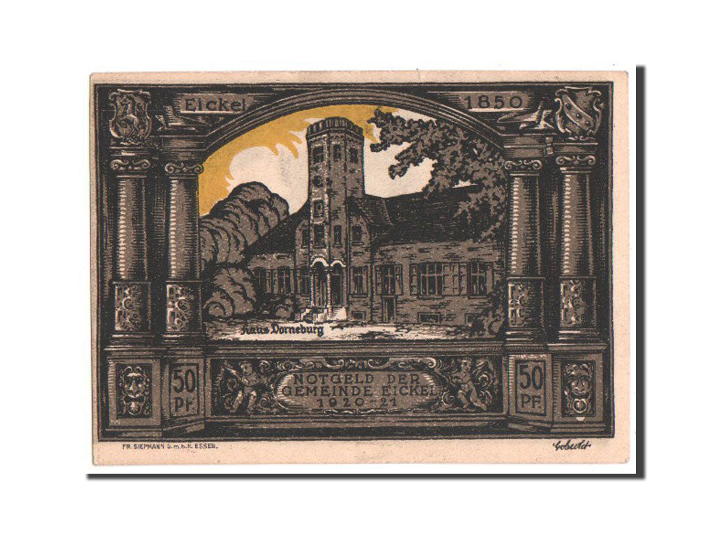 Banknote, Germany, Reuß jüngere Linie, 50 Pfennig, 1921, UNC(60-62)