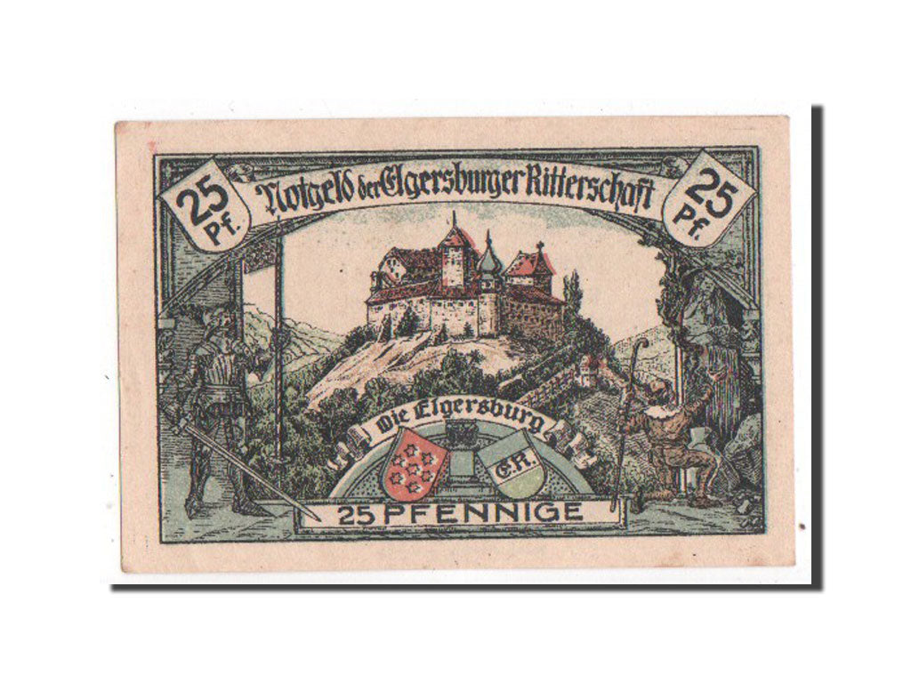 Banknote, Germany, Sachsen-Gotha, 25 Pfennig, 1921, UNC(63), Mehl:328.1