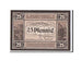 Banknote, Germany, Eppelborn Dirmingen Burgermeisterel, 25 Pfennig, 1921