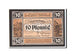 Banknote, Germany, Eppelborn Dirmingen Burgermeisterel, 10 Pfennig, 1921