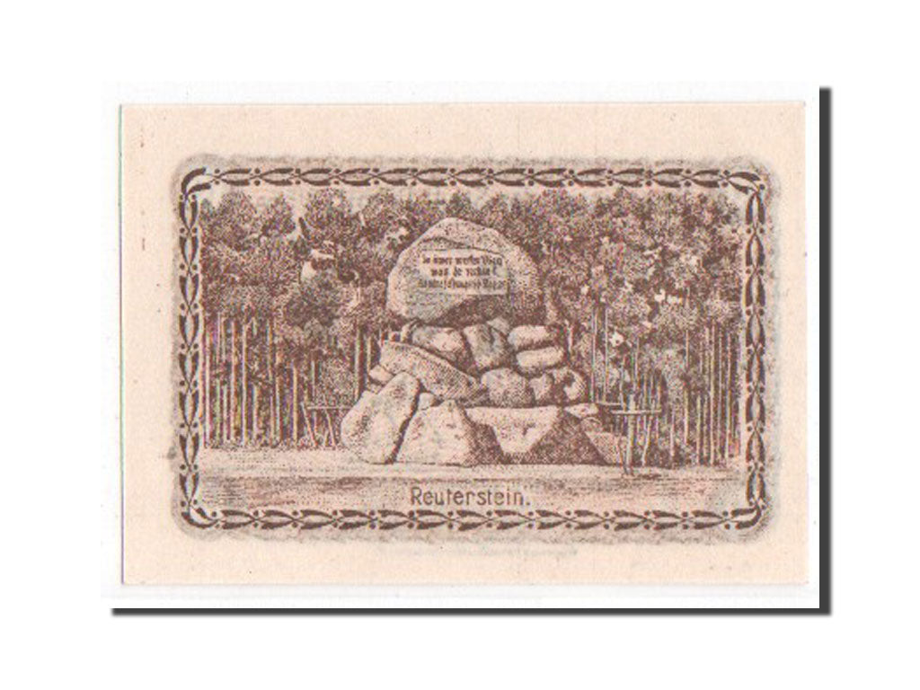 Banknote, Germany, Domitz Stadt, 10 Pfennig, 1921, UNC(65-70), Mehl:278.1