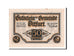Banknote, Germany, Ditfurt Gemeinde, 50 Pfennig, 1922, UNC(63), Mehl:275.2