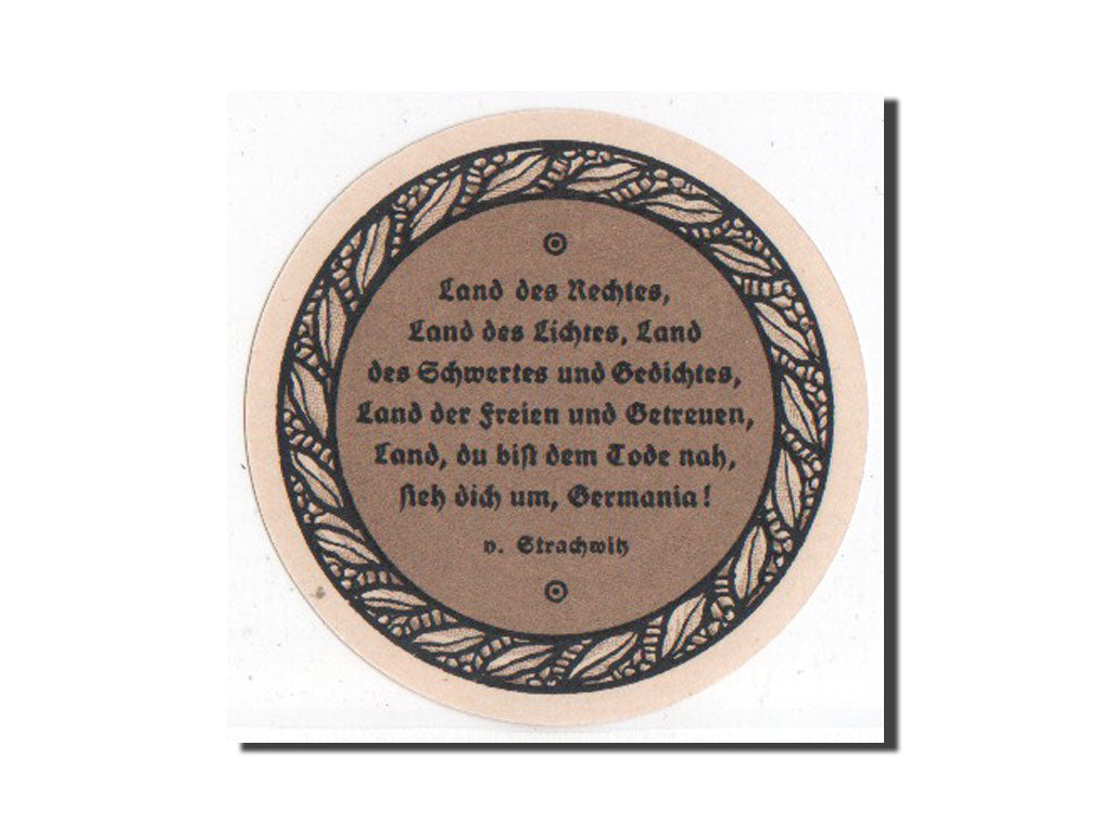 Banknote, Germany, Eckartsberga Thur. Stadt, 25 Pfennig, 1921, UNC(65-70)
