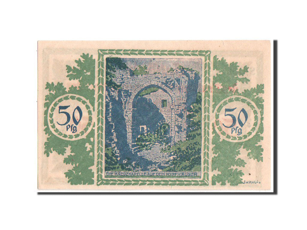 Banknote, Germany, Berlin Stadt, 50 Pfennig, 1922, UNC(63), Mehl:91.1