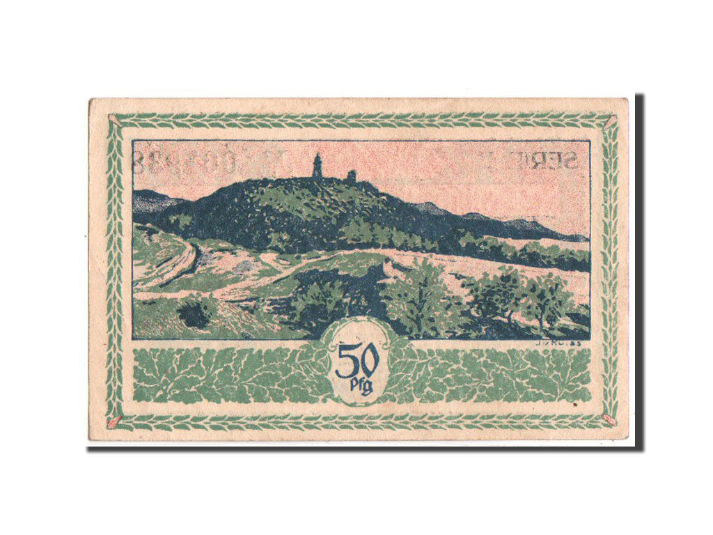 Banknote, Germany, Berlin Stadt, 50 Pfennig, 1921, UNC(63), Mehl:91.1