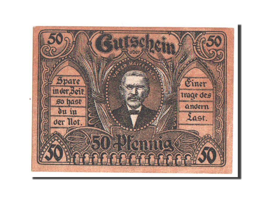 Banknote, Germany, Sachsen-Weimar-Eisenach, 50 Pfennig, 1921, AU(55-58)