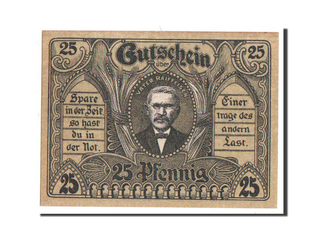 Banknote, Germany, Sachsen-Weimar-Eisenach, 25 Pfennig, 1921, UNC(63)