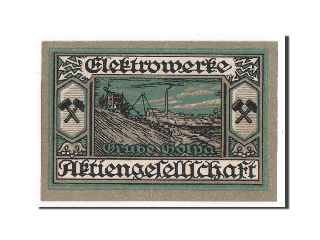 Banknote, Germany, Provinz Sachsen, 25 Pfennig, 1921, UNC(63), Mehl:454.1