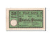 Banknote, Germany, Gotha Stadt, 50 Pfennig, 1921, UNC(65-70), Mehl:456.5