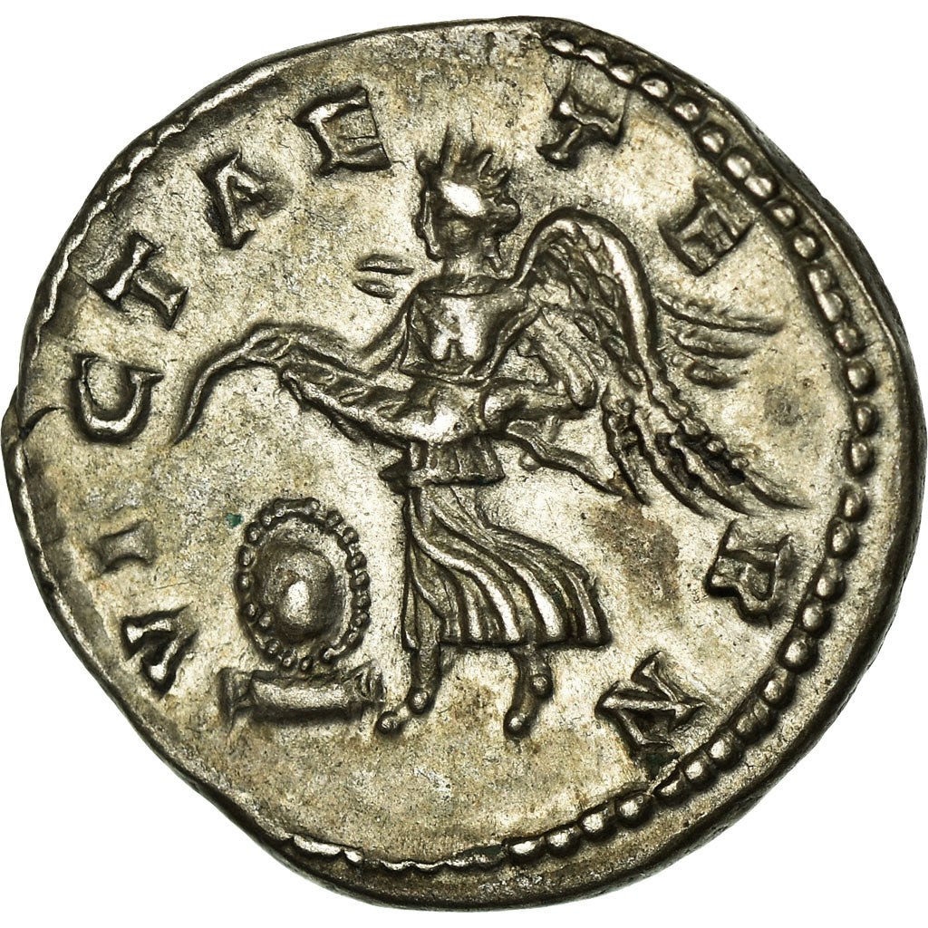 Geta, Denarius, 200-202, Laodicea, Prata, AU(55-58), RIC:101
