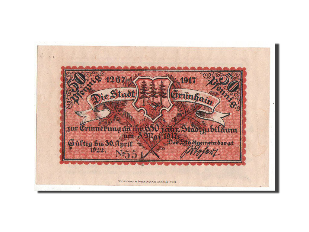 Banknote, Germany, Sachsen, 50 Pfennig, 1921, UNC(63), Mehl:491.1