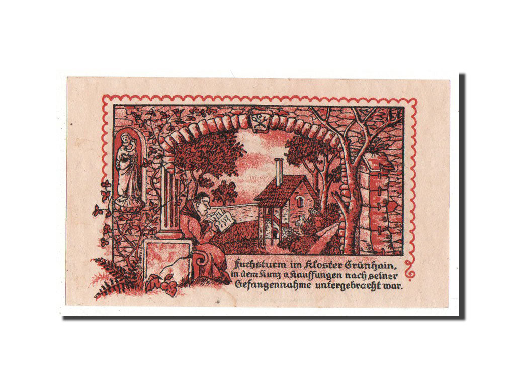 Banknote, Germany, Sachsen, 50 Pfennig, 1921, UNC(63), Mehl:491.1