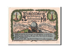 Banknote, Germany, Eutin Stadt, 50 Pfennig, 1921, UNC(63), Mehl:357.1