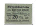 Banknote, Germany, Köln, 20 Pfennig, 1921, 1921-04-01, UNC(63), Mehl:716.1b
