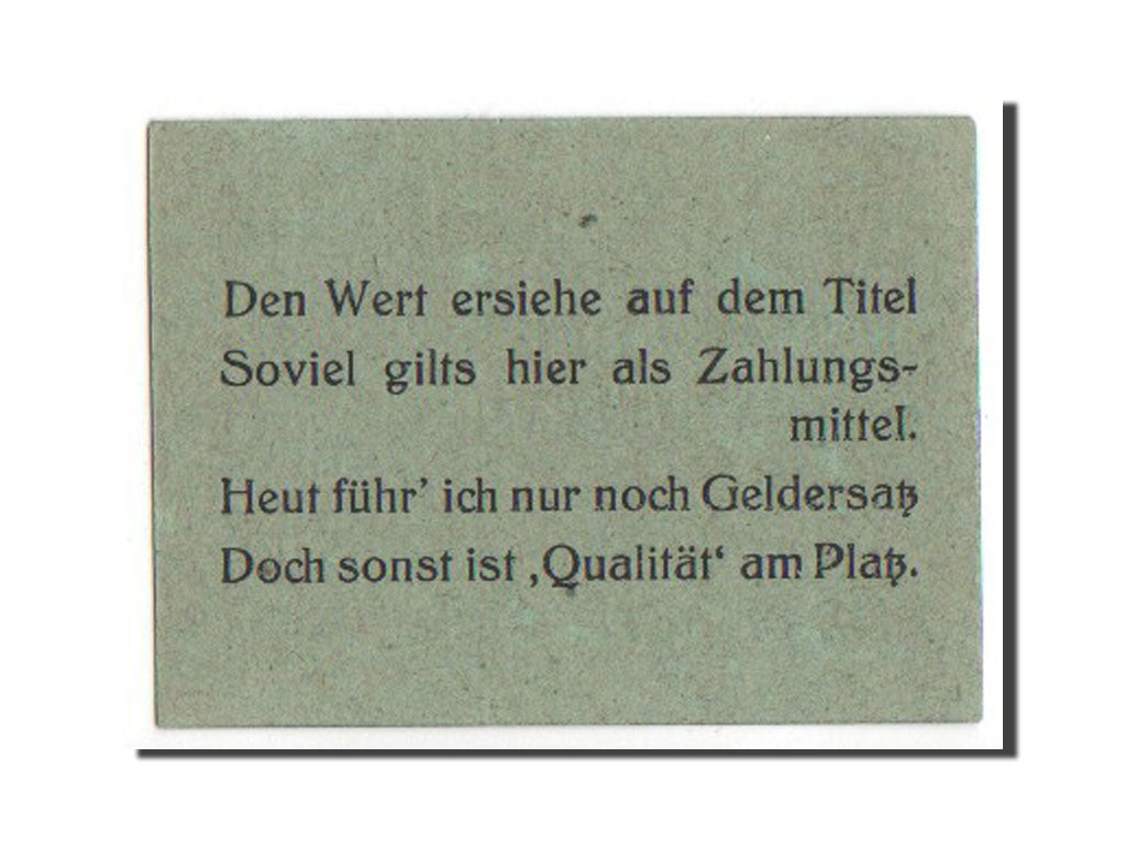Banknote, Germany, Köln, 20 Pfennig, 1921, 1921-04-01, UNC(63), Mehl:716.1b
