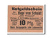 Banknote, Germany, Köln, 10 Pfennig, 1921, 1921-04-01, UNC(63), Mehl:716.1b