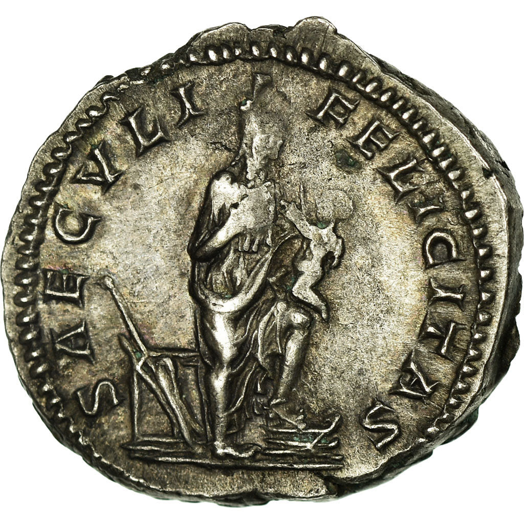 Coin, Julia Domna, Denarius, Roma, EF(40-45), Silver, RIC:577