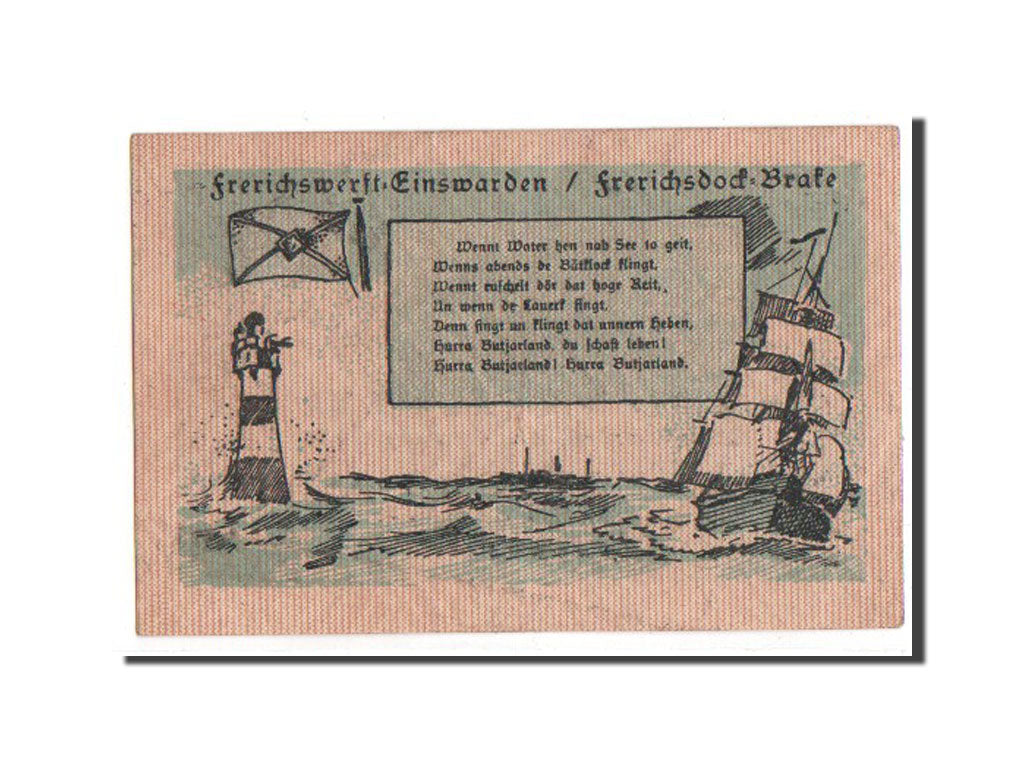 Banknote, Germany, Oldenburg, 50 Pfennig, 1921, UNC(63), Mehl:316.2