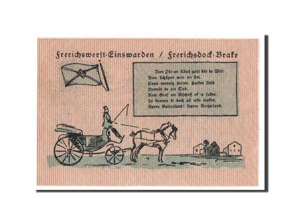 Banknote, Germany, Oldenburg, 50 Pfennig, 1921, UNC(65-70), Mehl:316.1
