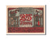 Banknote, Germany, Eschwege Stadt, 25 Pfennig, 1922, UNC(63), Mehl:352.2a