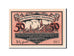 Banknote, Germany, Provinz Sachsen, 50 Pfennig, 1921, UNC(63), Mehl:49.2