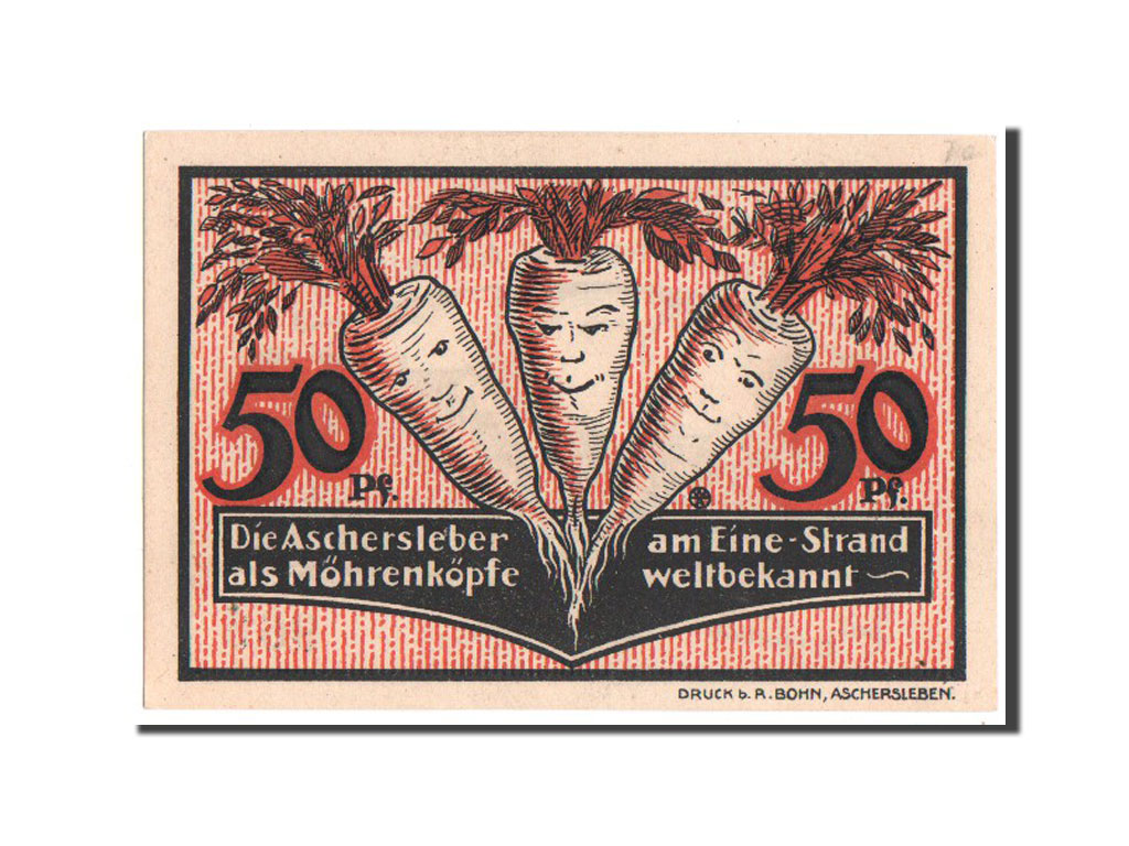 Banknote, Germany, Provinz Sachsen, 50 Pfennig, 1921, UNC(63), Mehl:49.2