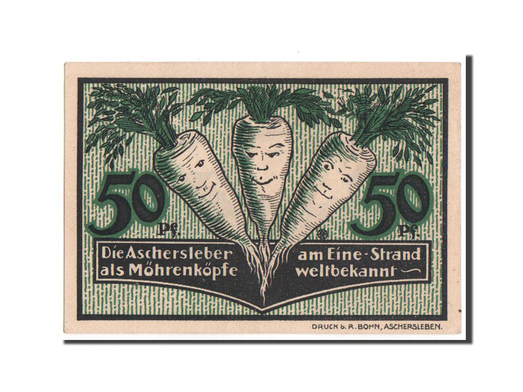 Banknote, Germany, Provinz Sachsen, 50 Pfennig, 1921, UNC(63), Mehl:49.1
