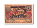 Banknote, Germany, Horneburg, 75 Pfennig, 1922, UNC(63), Mehl:631.1