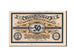 Banknote, Germany, Hannover, 50 Pfennig, 1922, AU(55-58), Mehl:571.1