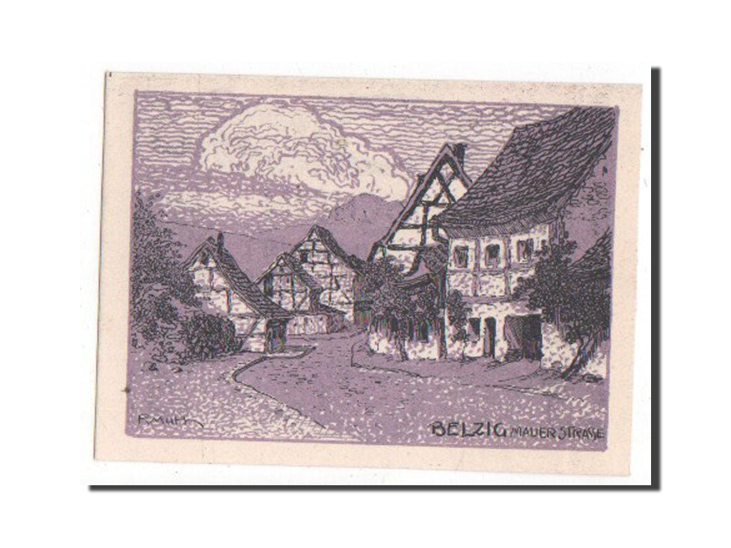 Banknote, Germany, Brandenburg, 5 Pfennig, UNC(63), Mehl:71.1