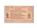 Banknote, Germany, Hamburg, 50 Pfennig, 1922, AU(55-58), Mehl:527.1