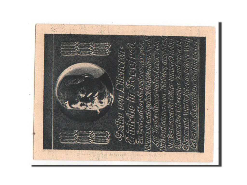 Banknote, Germany, Hamburg, 50 Pfennig, 1922, UNC(63), Mehl:520.1c