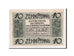 Banknote, Germany, Brandenburg, 10 Pfennig, 1921, UNC(63), Mehl:887.1