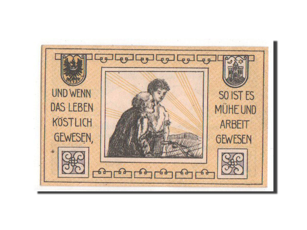 Banknote, Germany, Schlesien, 10 Pfennig, 1921, UNC(64), Mehl:918.1