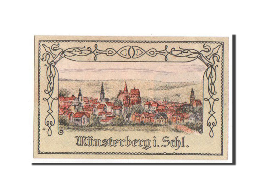 Banknote, Germany, Schlesien, 50 Pfennig, 1921, UNC(63), Mehl:918.1