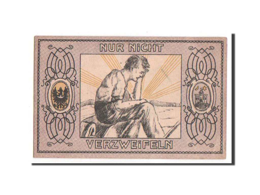 Banknote, Germany, Schlesien, 25 Pfennig, 1921, UNC(63), Mehl:918.1
