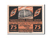 Banknote, Germany, Leipzig Stadt, 75 Pfennig, 1921, UNC(65-70), Mehl:785.1