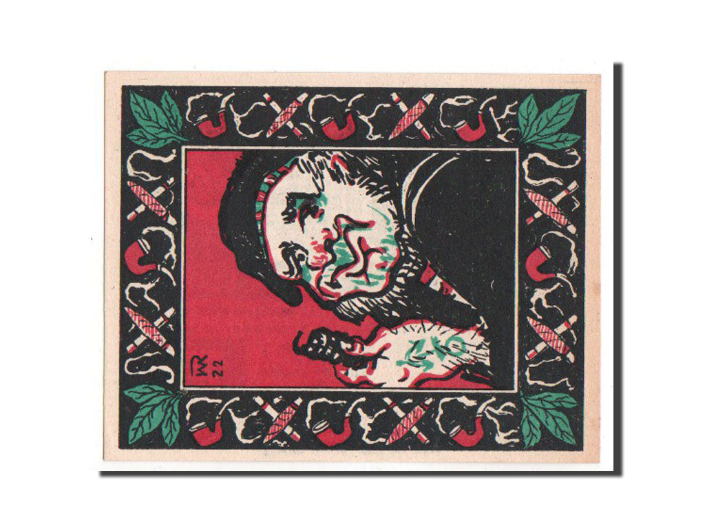 Billete, Alemania, Leipzig Stadt, 75 Pfennig, 1921, UNC, Mehl:785.1