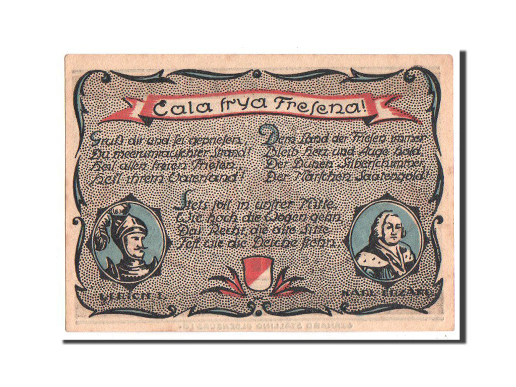 Banknote, Germany, Leer, 50 Pfennig, 1921, UNC(63), Mehl:781.1