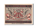 Banknote, Germany, Leer, 75 Pfennig, 1921, UNC(63), Mehl:781.1